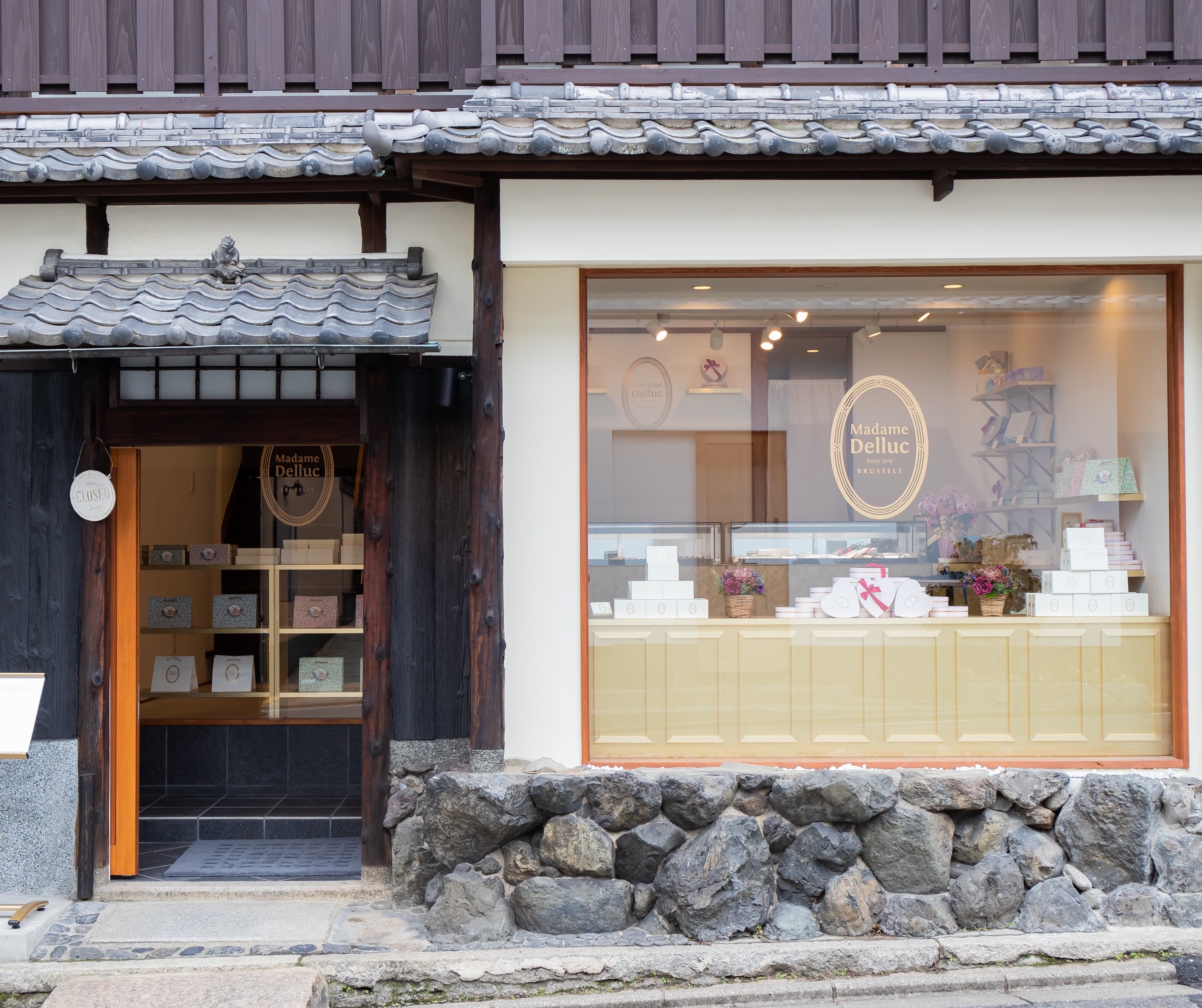Madame Delluc（マダム ドリュック）京都祇園店